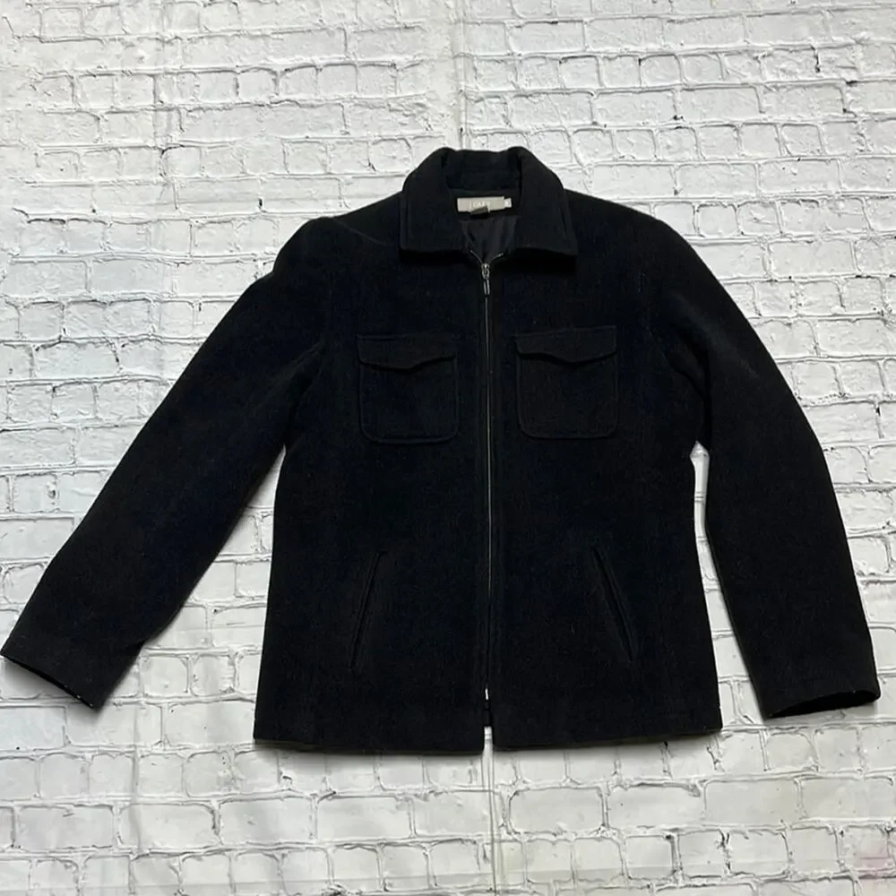 J. Crew Wool Blend Jacket Coat M